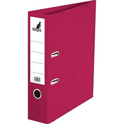 Afbeelding van Kangaro ordner A4 2 rings bordeaux 75mm K 3000K174