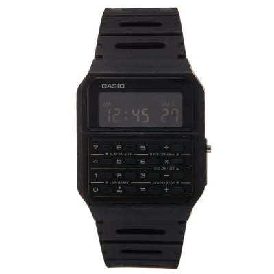 Afbeelding van Casio CA53WF Digital Vintage Digitaal horloge, Heren, Maat: One Size, Black