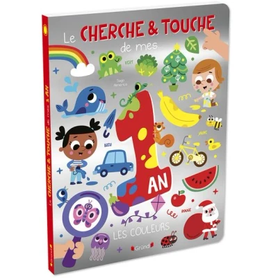 Image de Le grand cherche &amp; touche de mes 1 an Les couleurs