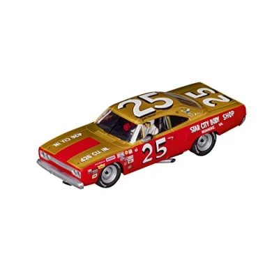 Afbeelding van Carrera DIGITAL 132 Plymouth Roadrunner &quot;No.25&quot; Auto raceauto voor volwassenen en kinderen vanaf 8 jaar racebaan gelicentieerde auto&#039;s gebruik binnenshuis tot 6