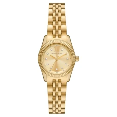 Afbeelding van Michael Kors Horloge goldcoloured, Dames, Maat: One Size, Gold coloured