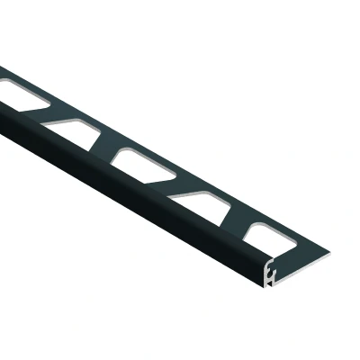 Afbeelding van Schlüter Jolly AC tegelprofiel mat aluminium zwart 10 mm x 300 cm