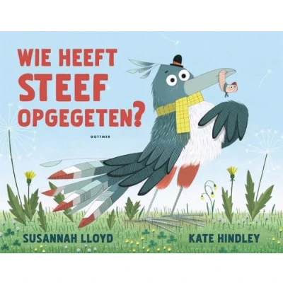 Afbeelding van Wie heeft Steef opgegeten?