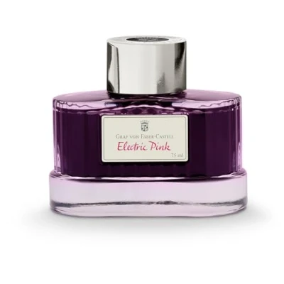 Afbeelding van Graf von Faber Castell Inktpot Electric Pink 75 ML