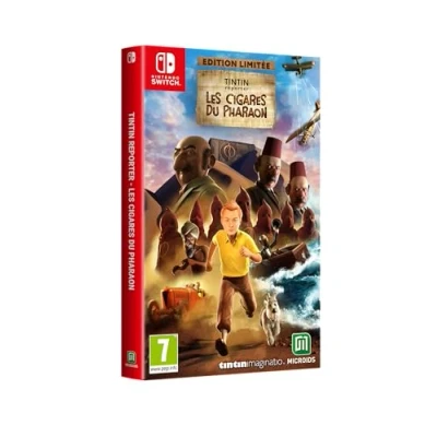 Afbeelding van Mindscape Sw Tintin Reporter: Les Cigares Du Pharaon Limited Edition (nintendo Switch)