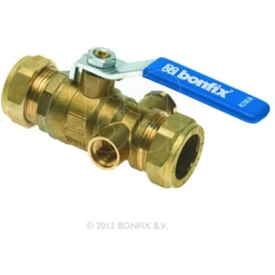 Afbeelding van Bonfix Kogelstopkraan 22 mm met