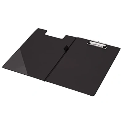 Afbeelding van Q CONNECT klembord, PVC, ft A4, dubbel, zwart