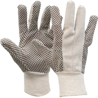 Afbeelding van HANDSCHOEN POLKA DOT PER 12 PAAR