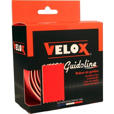 Afbeelding van Velox Stuurtape High Grip 3.5 rood (2st)