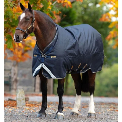Afbeelding van Amigo Bravo 12XL Original Turnout Medium 250g Navy/Gold 130/185