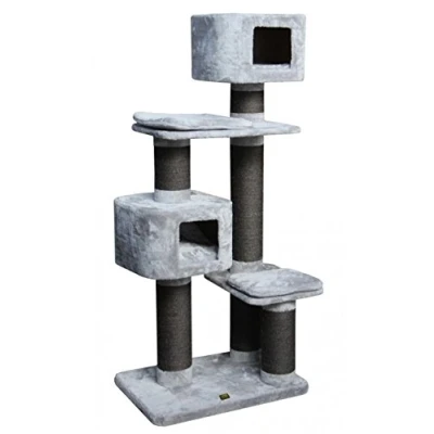 Afbeelding van Ebi Krabpaal Trend Catrock Western Inn Grijs 38 x 52cm