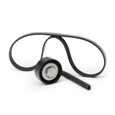 Afbeelding van INA 529 0415 10 Poly V riem set Generatorvrijloop controleren en indien nodig vervangen BMW: 3 Saloon, X5, Touring