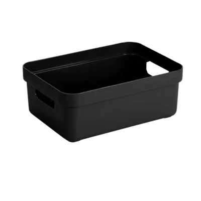 Afbeelding van Sigma home box 9 liter Zwart 35,2x25,3x12,2 cm Polypropyleen