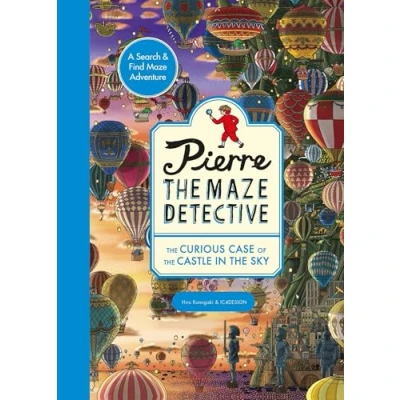 Afbeelding van Pierre the Maze Detective: Curious Case of Castle in Sky