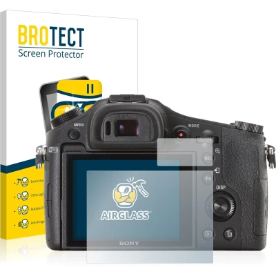 Afbeelding van BROTECT Screenprotector voor Sony Cyber Shot DSC RX10 Folie Beschermfolie Beschermglas transparant