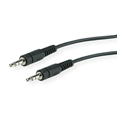 Afbeelding van ROLINE 3,5mm jack audiokabel M/M, 2 m