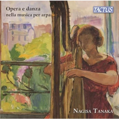Afbeelding van Opera E Danza Nella Musica Per Arpa
