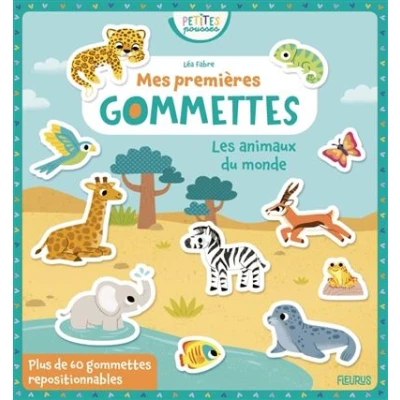 Image de Mes premières gommettes Les animaux du monde