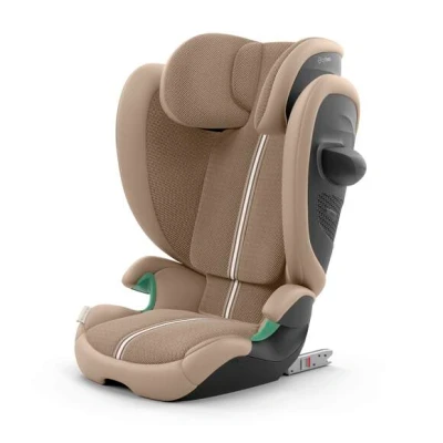 Afbeelding van Cybex Solution G2 Autostoeltje Almond Beige (plus)