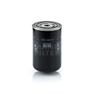 Afbeelding van MANN FILTER WD 940/19 Oliefilter 3/4 16 UNF Opschroeffilter