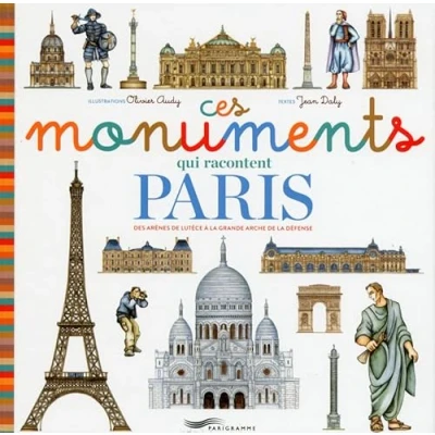Afbeelding van Ces monuments qui racontent Paris