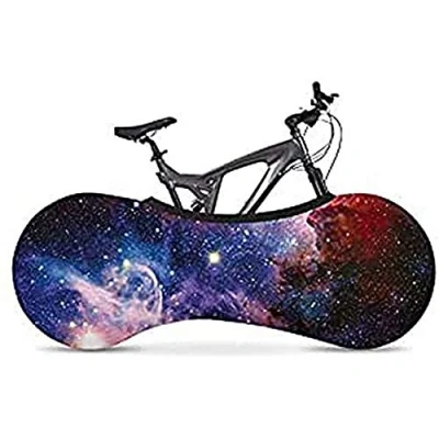 Afbeelding van Indoor Fahrradgarage VELOSOCK, Standard Design&quot;Millenium&quot;, ideal für 26&quot; 29&quot; Fahrräder, 3D stretch, waschmaschinenfest