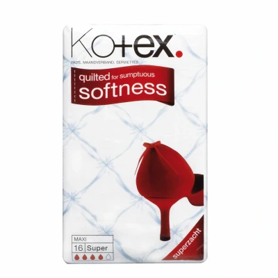 Afbeelding van 5x Kotex Maxi Super 16 stuks