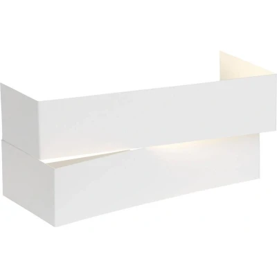 Afbeelding van Brilliant Perry 94428/05 Wandlamp E27 60 W LED Wit (mat)
