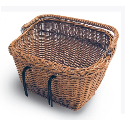 Afbeelding van Rieten mand Basil Dublin vierkant 49x34x27 cm