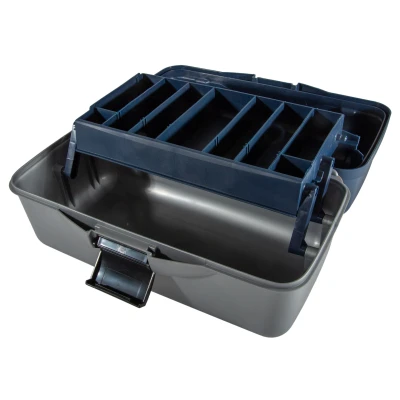 Afbeelding van Ultimate Fishing Tackle Box 1 Level Viskoffer