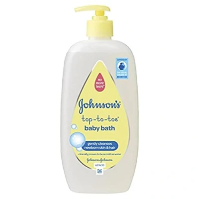Afbeelding van Johnson&#039;s Top To Toe Wash 500 ml