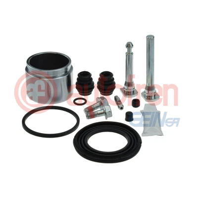 Afbeelding van AUTOFREN SEINSA D43318S Remklauw Reparatieset Vooras 60 PISTON KIT+GUIDEPINS NISSAN: Qashqai / Qashqai+2 I, X Trail, MAZDA: CX 5 II
