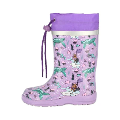 Afbeelding van Beck Ocean TALE Regenlaarzen voor kinderen, Maat: 35, Lila Natuurrubber