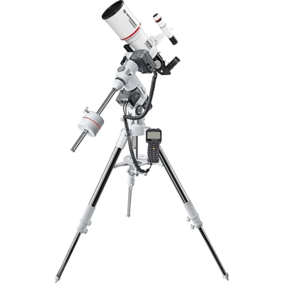 Afbeelding van Bresser Optik Messier AR 102xs/460 EXOS 2/EQ5 GoTo Refractor telescoop Equatoriaal Achromatisch Vergroting 30 tot 200 x