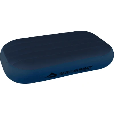 Afbeelding van Sea to Summit Aeros Premium Deluxe Opblaasbaar Hoofdkussen Navy Blue