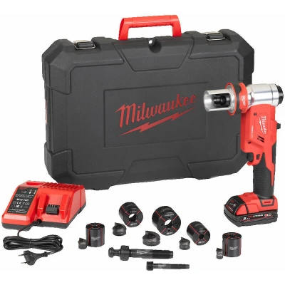 Afbeelding van Milwaukee M18 HKP 201CA Hydraulische Accu Ponsmachine