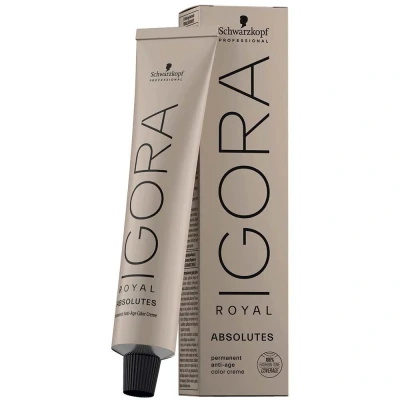 Afbeelding van Schwarzkopf Igora Royal Absolutes Haarverf 60ml 7/560 middenblond goud roodbruin