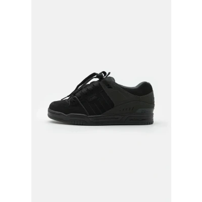 Afbeelding van Globe Fusion Skateschoenen, Heren, Maat: 44.5, Black/night Leer en imitatieleer