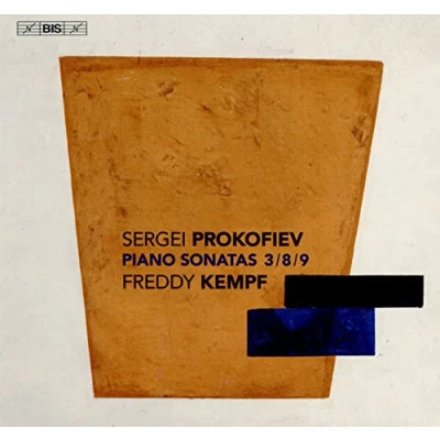 Afbeelding van Freddy Kempf Piano Sonatas Nos 3/8/9 (Super Audio CD)