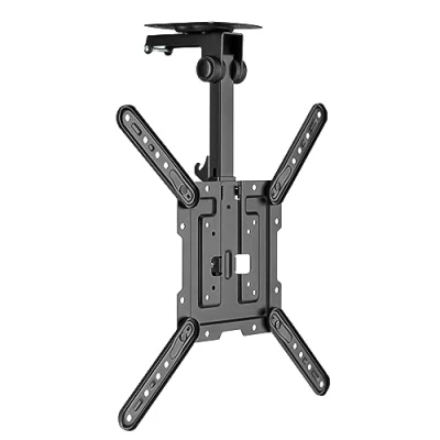 Image de Proper Support sous meuble ou coin pour TV 17 37, inclinaison 110 degrés, rotation 90 VESA max de 200x200