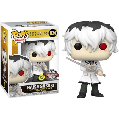 Afbeelding van Funko Pop! Anime: Tokyo Ghoul Haise Sasaki #1124 Glow in the Dark