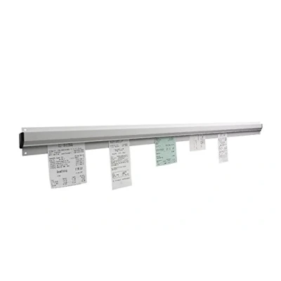 Afbeelding van Bonnenhouder Saro, aluminium, 90cm