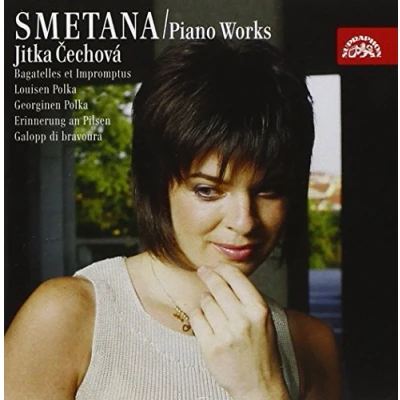 Afbeelding van Jitka Čechová Smetana: Piano Works 5 (CD)