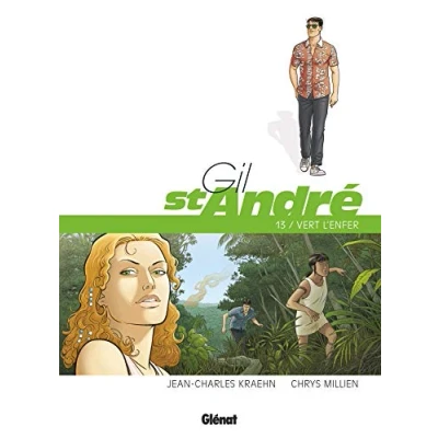Afbeelding van Gil saint andre,13:vert l&#039;enfer