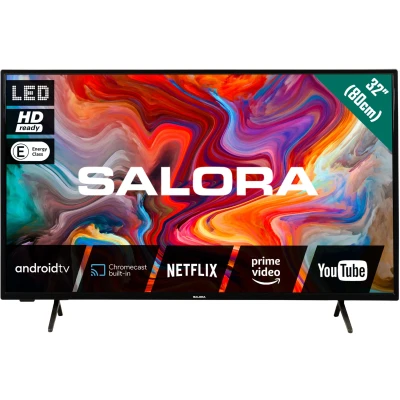 Afbeelding van Salora SMART32TV 32 Inch Smart TV HD Ready 2022