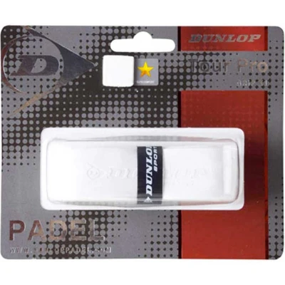 Afbeelding van Dunlop Tour Pro Padel Overgrip 60 Eenheden Wit