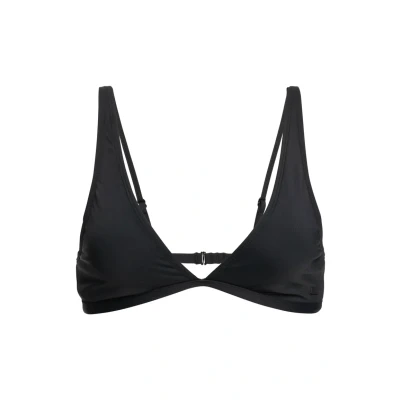 Afbeelding van Roxy Bikinitop, Dames, Maat: 95 B/C, Anthracite
