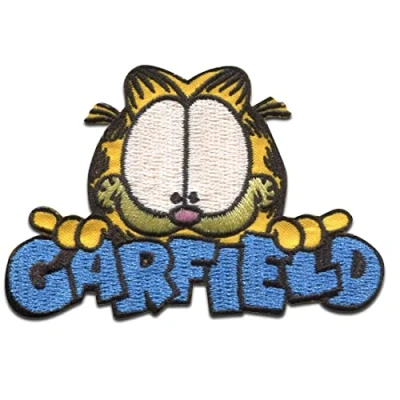 Afbeelding van Garfield Logo Patch