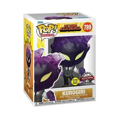 Image de Figurine Funko Pop Animation My Hero Academia Kurogiri Glow in the dark