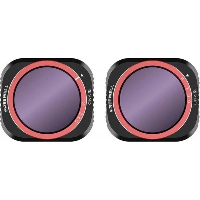 Afbeelding van Freewell Variabele neutrale dichtheid (VND) 2 5 stops, 6 9 stops compatibel met de Mavic Pro drone